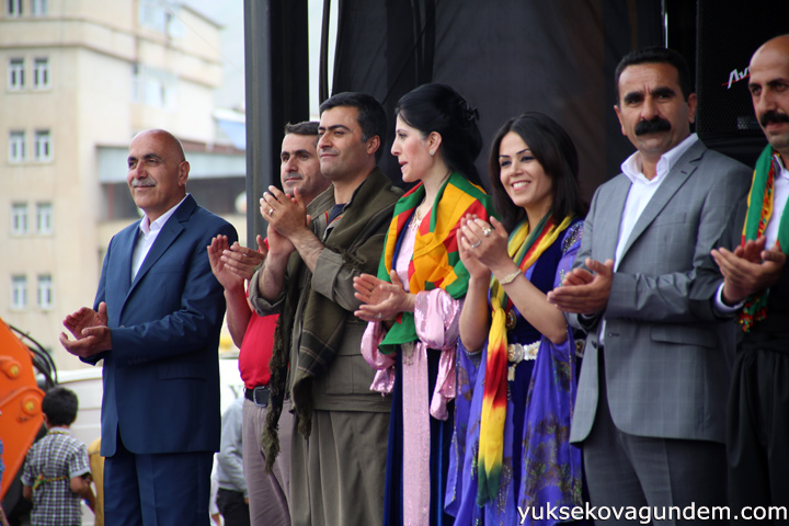 Hakkari'de Yüksekdağ coşkusu 24