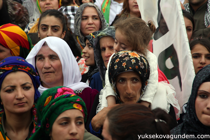 Hakkari'de Yüksekdağ coşkusu 25