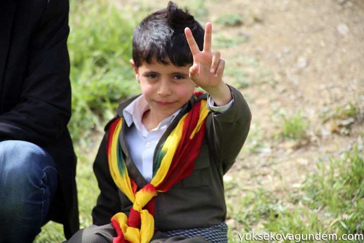 Hakkari'de Yüksekdağ coşkusu 3