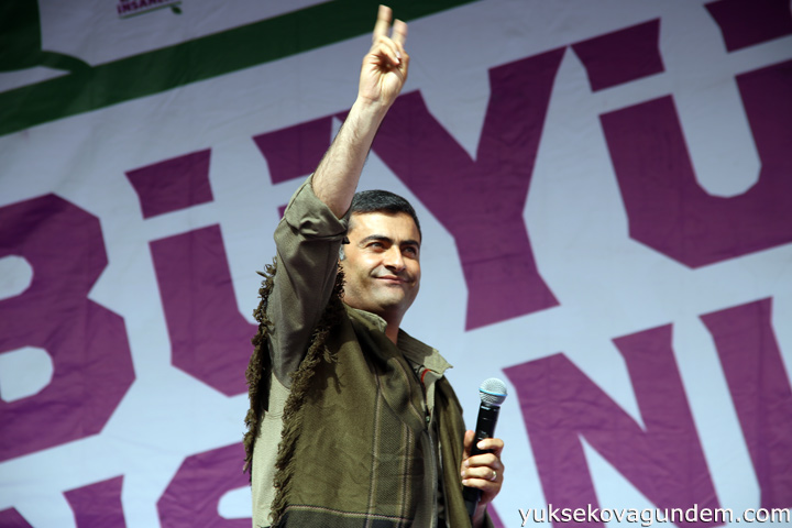 Hakkari'de Yüksekdağ coşkusu 31