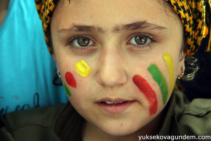 Hakkari'de Yüksekdağ coşkusu 33