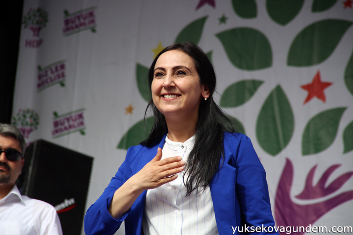 Hakkari'de Yüksekdağ coşkusu 34