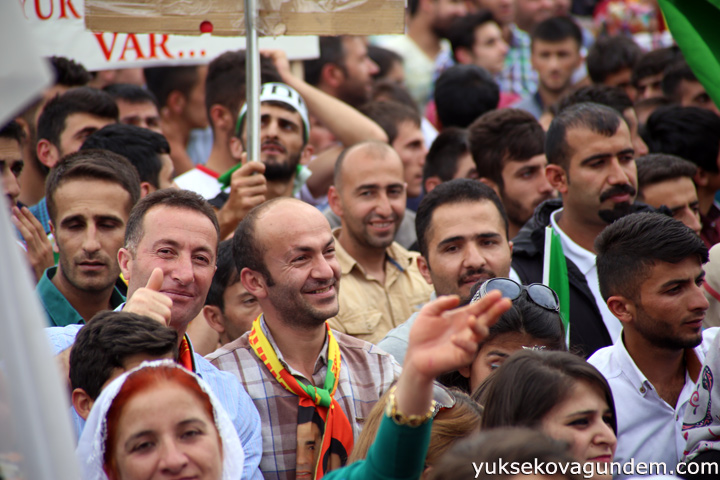Hakkari'de Yüksekdağ coşkusu 35