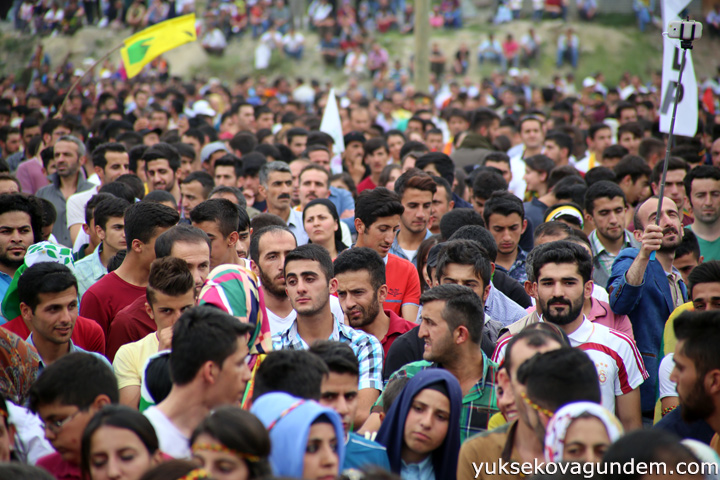 Hakkari'de Yüksekdağ coşkusu 36