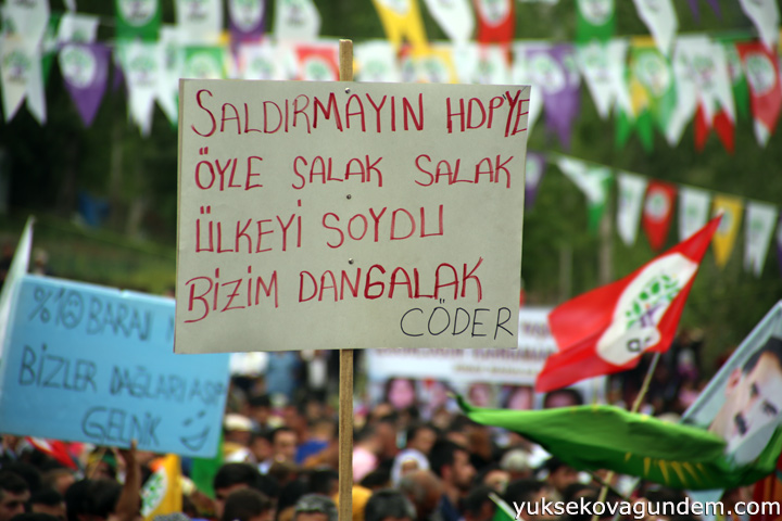 Hakkari'de Yüksekdağ coşkusu 37