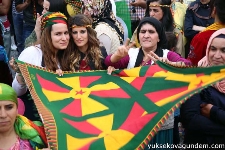 Hakkari'de Yüksekdağ coşkusu 38