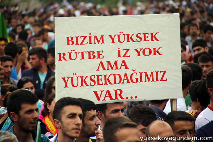 Hakkari'de Yüksekdağ coşkusu 40