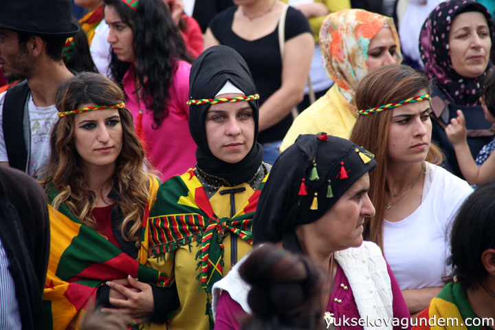 Hakkari'de Yüksekdağ coşkusu 41
