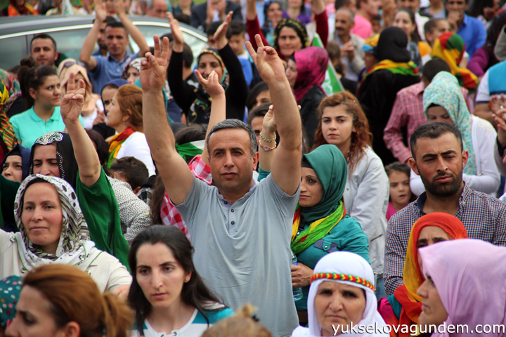 Hakkari'de Yüksekdağ coşkusu 42