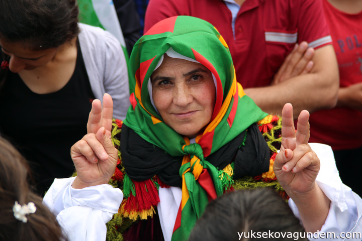 Hakkari'de Yüksekdağ coşkusu 44