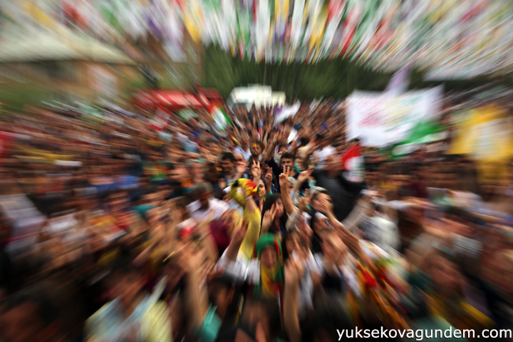 Hakkari'de Yüksekdağ coşkusu 45