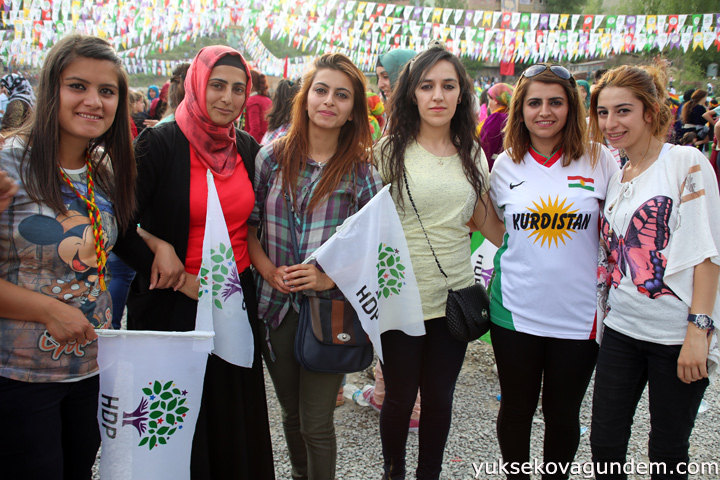 Hakkari'de Yüksekdağ coşkusu 47