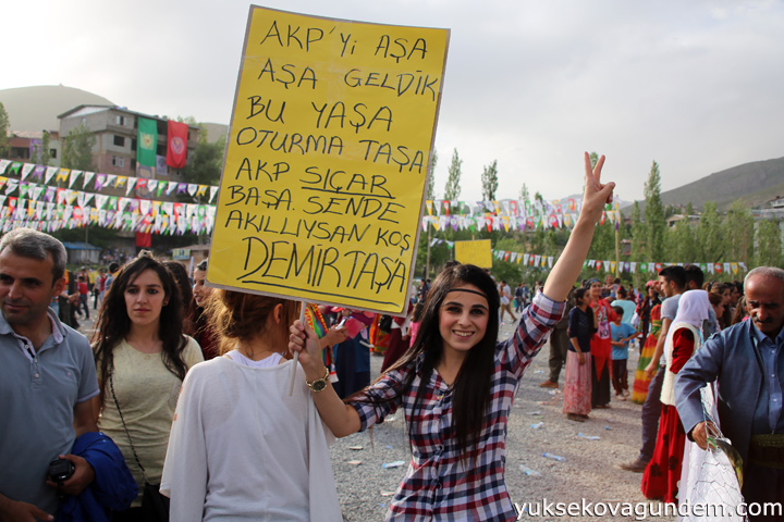 Hakkari'de Yüksekdağ coşkusu 48
