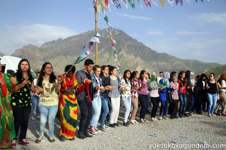 Hakkari'de Yüksekdağ coşkusu 49
