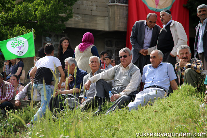 Hakkari'de Yüksekdağ coşkusu 5