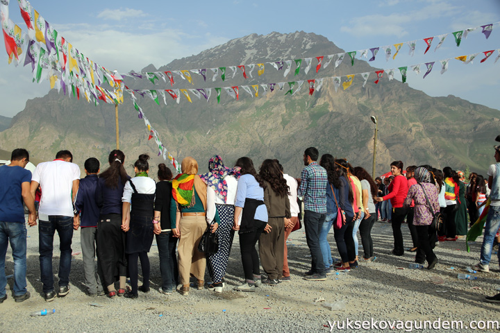 Hakkari'de Yüksekdağ coşkusu 50