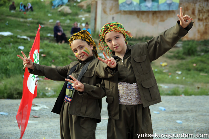 Hakkari'de Yüksekdağ coşkusu 51