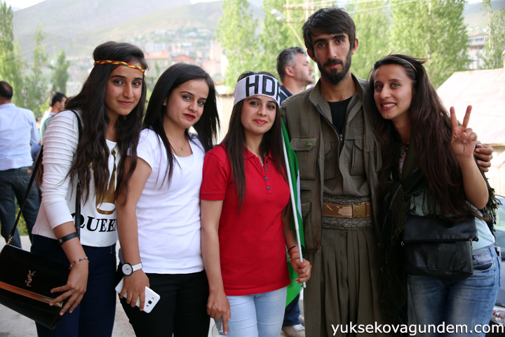 Hakkari'de Yüksekdağ coşkusu 52