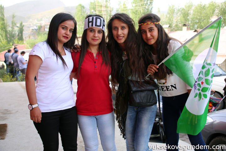 Hakkari'de Yüksekdağ coşkusu 53