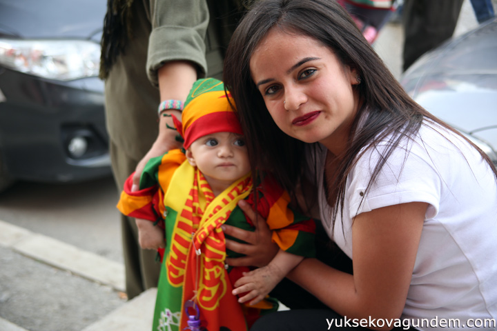 Hakkari'de Yüksekdağ coşkusu 54