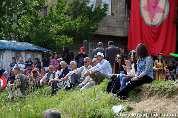 Hakkari'de Yüksekdağ coşkusu 6
