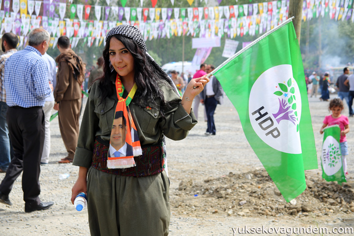 Hakkari'de Yüksekdağ coşkusu 7