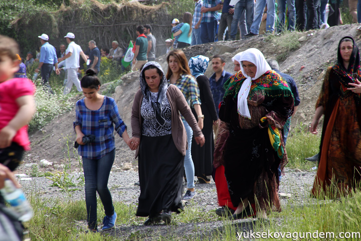 Hakkari'de Yüksekdağ coşkusu 8