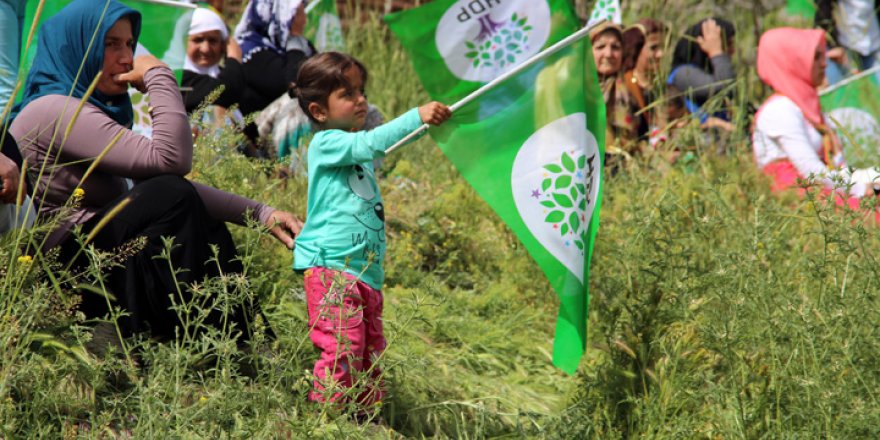 Hakkari'de Yüksekdağ coşkusu