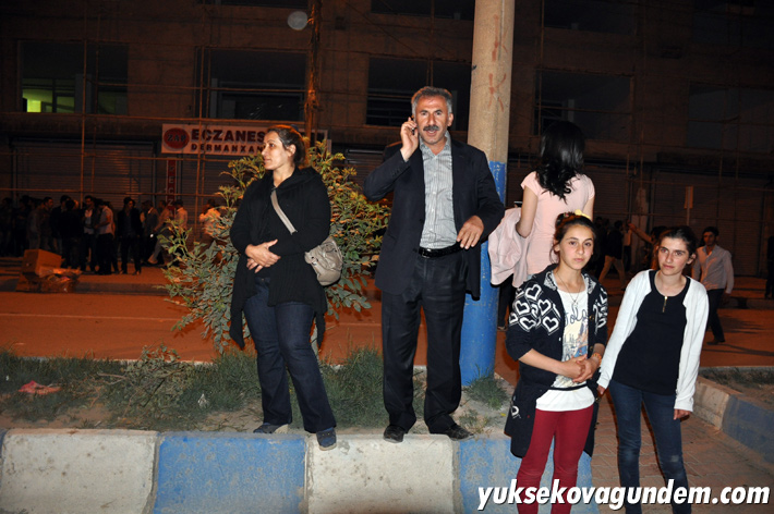 Yüksekova'da Seçim kutlamaları 25