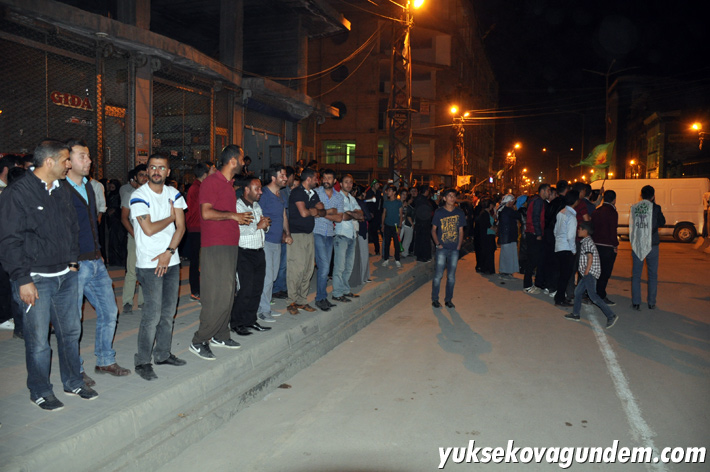 Yüksekova'da Seçim kutlamaları 3