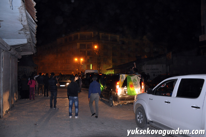 Yüksekova'da Seçim kutlamaları 34
