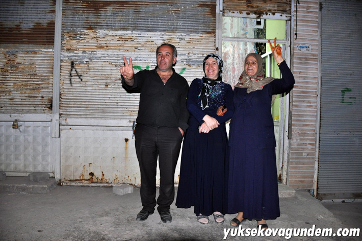 Yüksekova'da Seçim kutlamaları 41