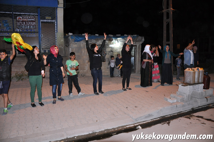 Yüksekova'da Seçim kutlamaları 6