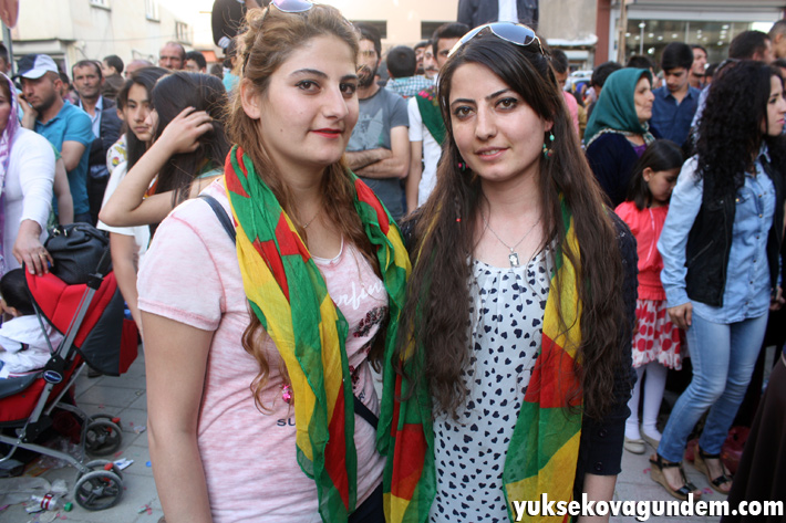 Seçim kutlamaları bu günde devam etti 108