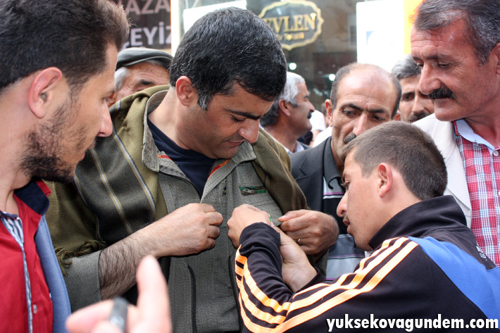 Seçim kutlamaları bu günde devam etti 16