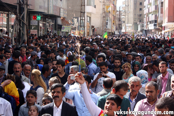 Seçim kutlamaları bu günde devam etti 20