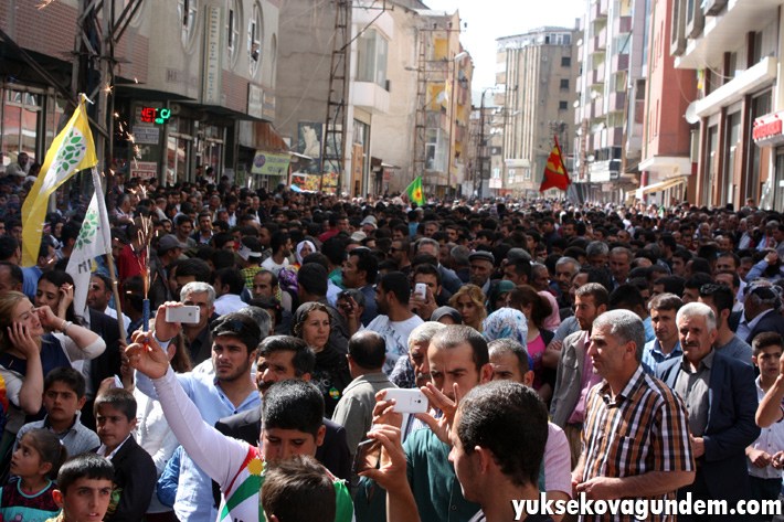 Seçim kutlamaları bu günde devam etti 22