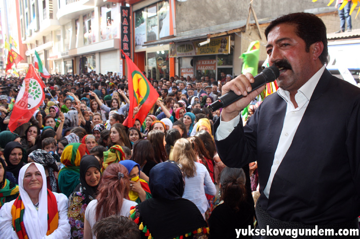 Seçim kutlamaları bu günde devam etti 41