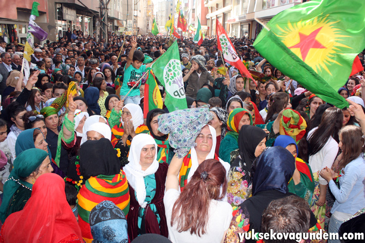 Seçim kutlamaları bu günde devam etti 42