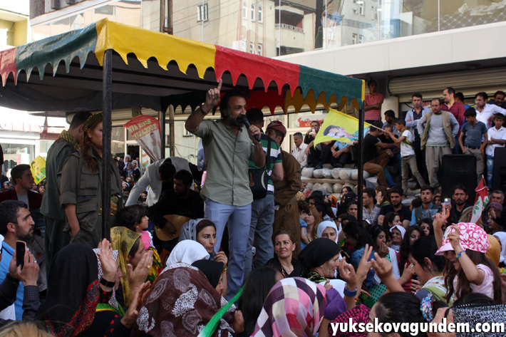 Seçim kutlamaları bu günde devam etti 93