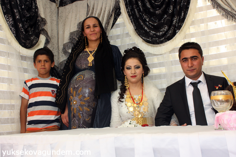 Yüksekova Düğünleri (13-14) Haziran 2015 116