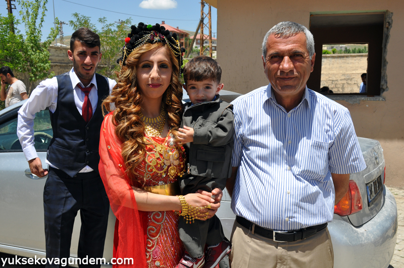 Yüksekova Düğünleri (13-14) Haziran 2015 44