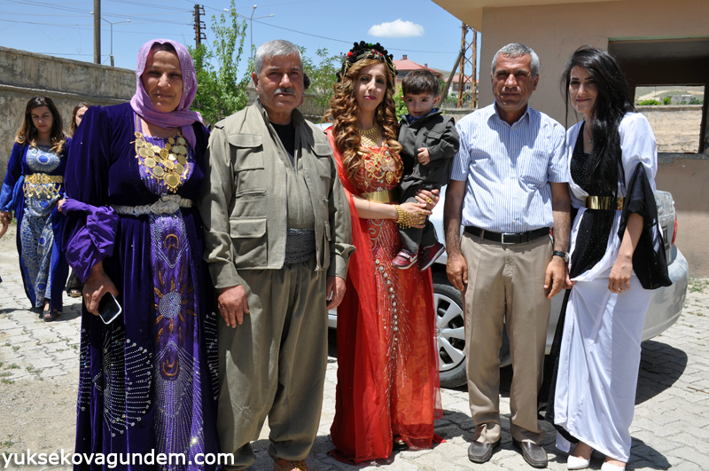 Yüksekova Düğünleri (13-14) Haziran 2015 45