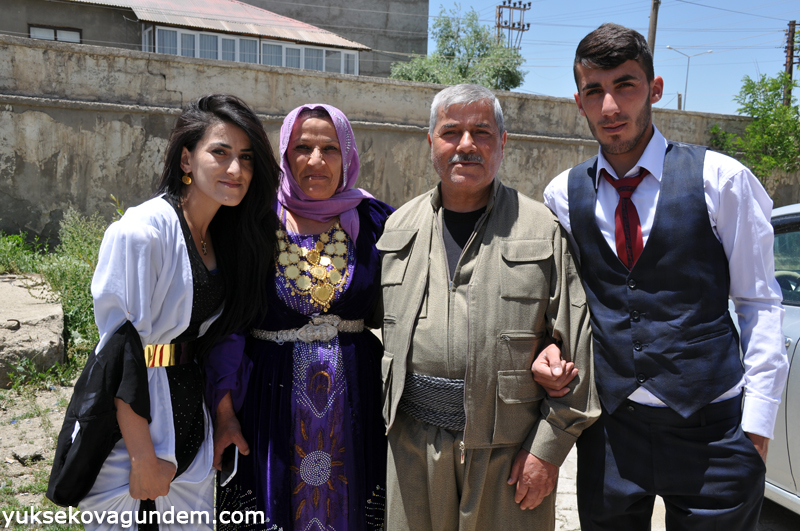 Yüksekova Düğünleri (13-14) Haziran 2015 46