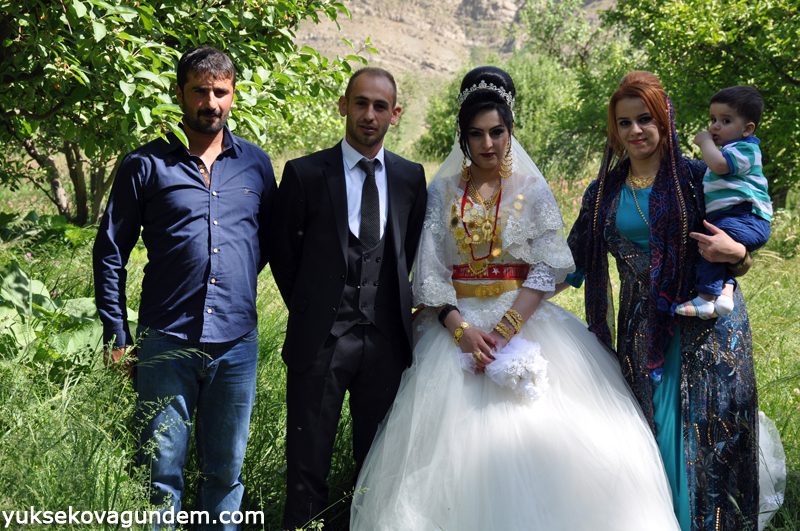 Yüksekova Düğünleri (13-14) Haziran 2015 50