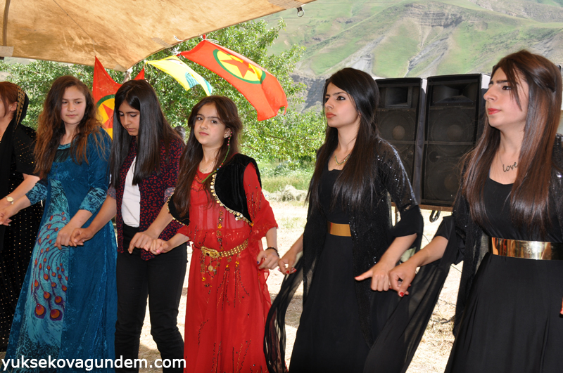 Yüksekova Düğünleri (13-14) Haziran 2015 52