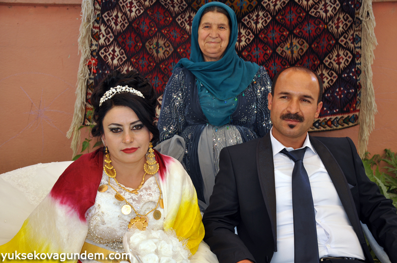 Yüksekova Düğünleri (13-14) Haziran 2015 54