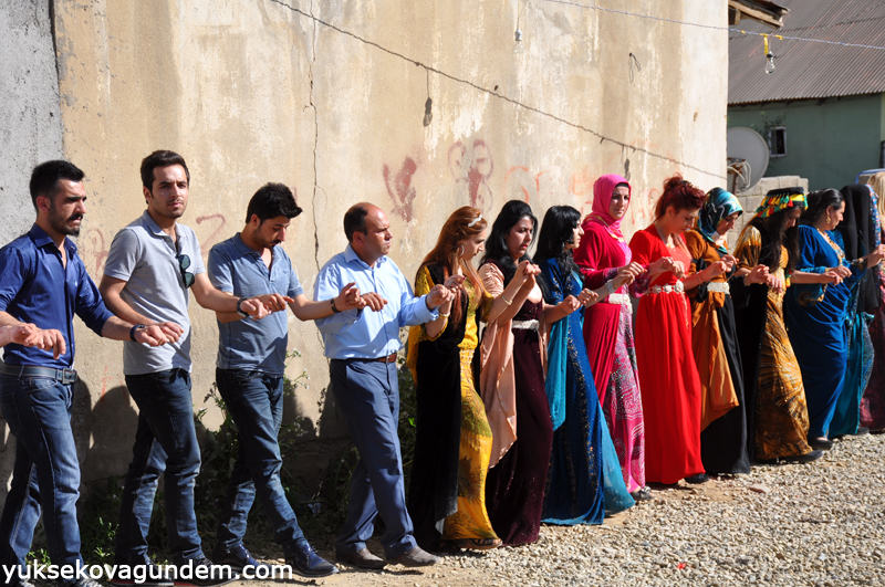 Yüksekova Düğünleri (13-14) Haziran 2015 58