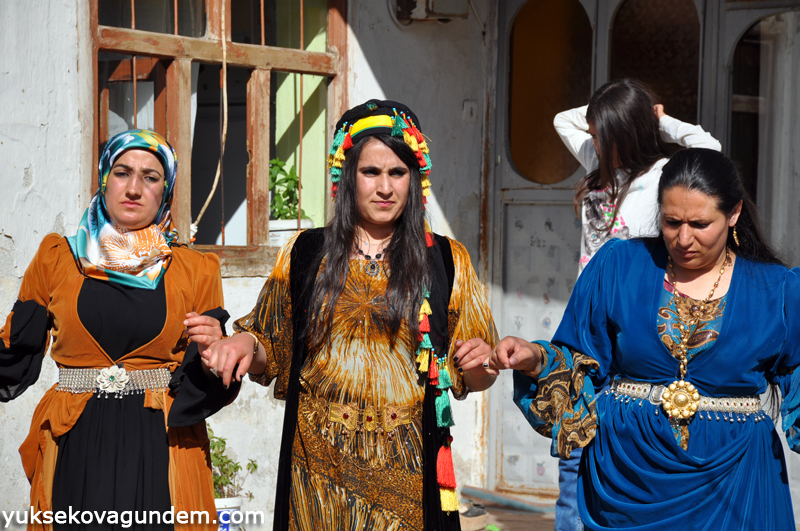 Yüksekova Düğünleri (13-14) Haziran 2015 61