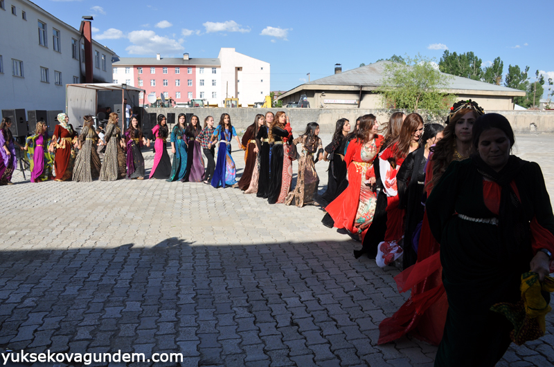 Yüksekova Düğünleri (13-14) Haziran 2015 72